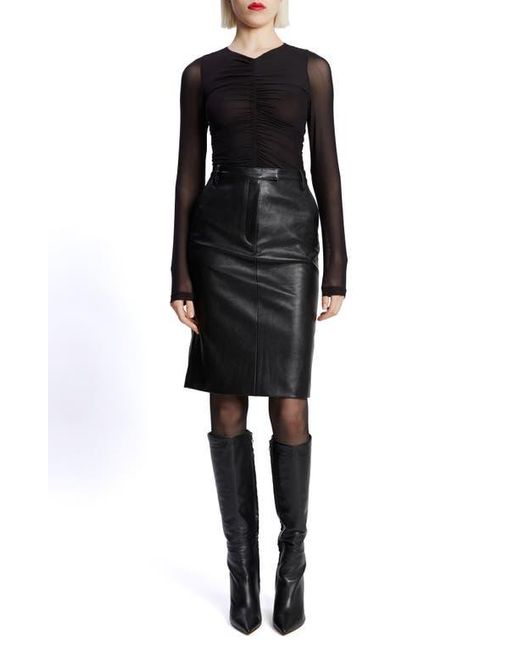 chinese dress ladies Pencil Skirt Black – SPRWMN