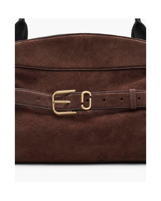 Marc Jacobs Brown The Dakota Satchel