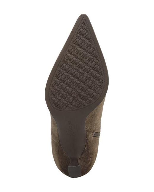 Circus by Sam Edelman Brown Yulia Knee High Kitten Heel Boot