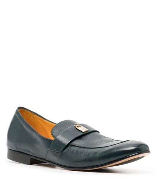 Madison Maison Blue Flat Lock Loafer