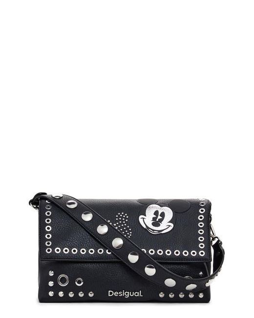 Desigual Black Mickey Mouse Crossbody Bag