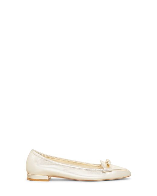 Stuart Weitzman Natural Tully Loafer