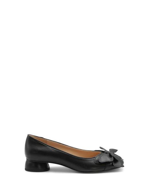 Charles David Black Butterfly Flat