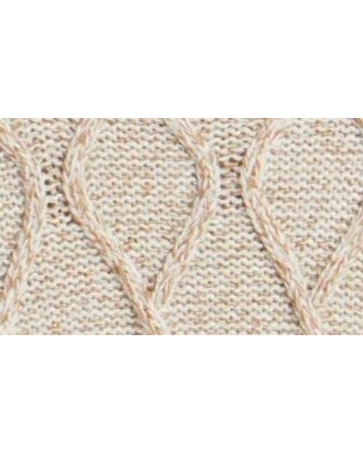Boss Natural Estupendo Diamond Stitch Sweater for men