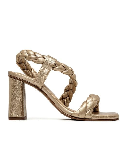 Altra Metallic Bianca Sandals