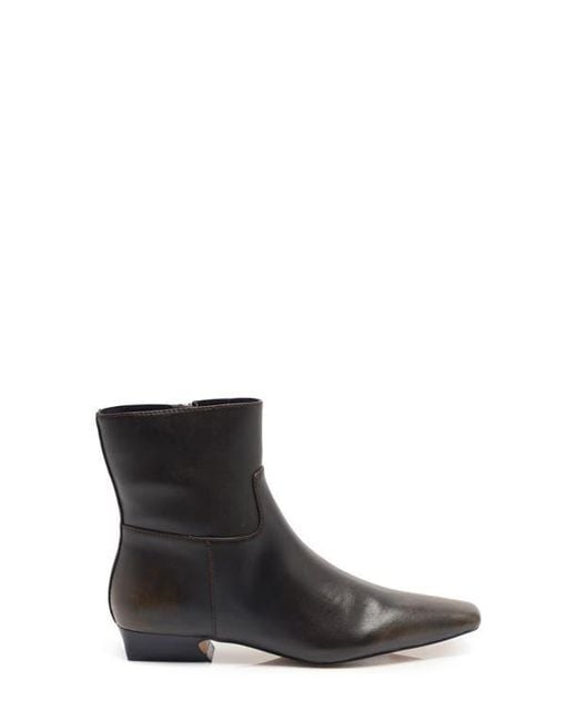 Free People Brown Easy Does It Bootie