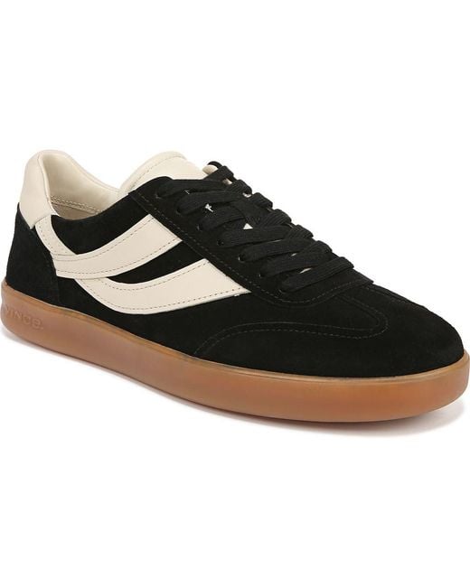 Vince Black Oasis Sneaker for men