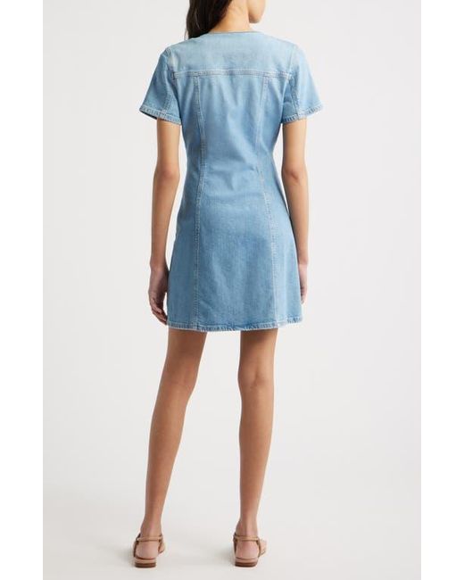 Rails Blue Saratoga Denim Minidress