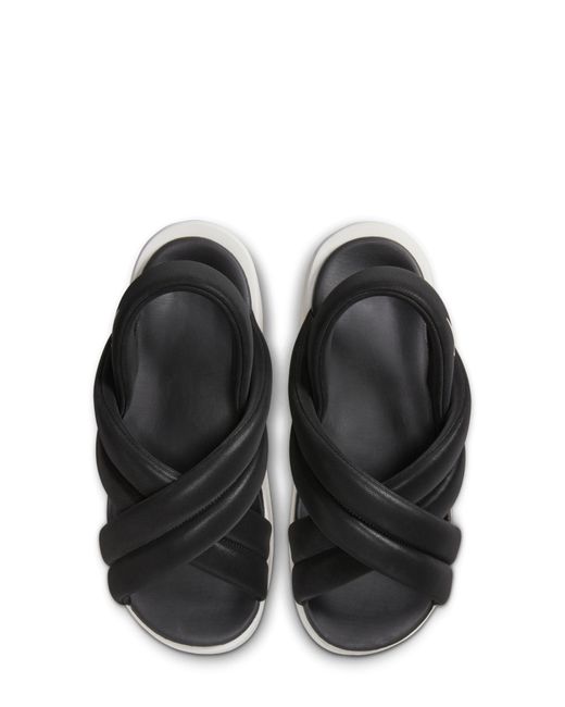 Nike Black Air Max Isla Platform Sandal