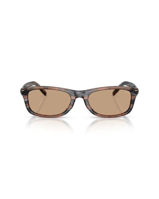DIESEL Natural 54Mm Rectangular Sunglasses