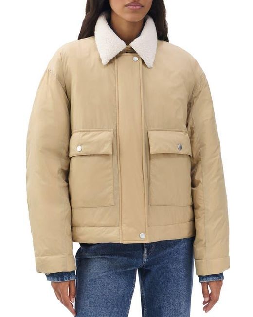 Rag & Bone Natural Nonie Down Jacket