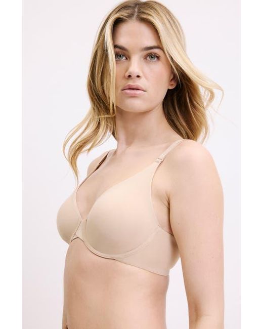 HARPER WILDE Brown Base Unlined Bra