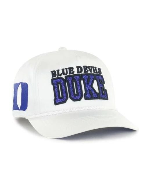 '47 Blue Duke Devils Outspoken Hitch Adjustable Hat