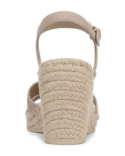 Vince Multicolor Gwen Ankle Strap Espadrille Platform Wedge Sandal