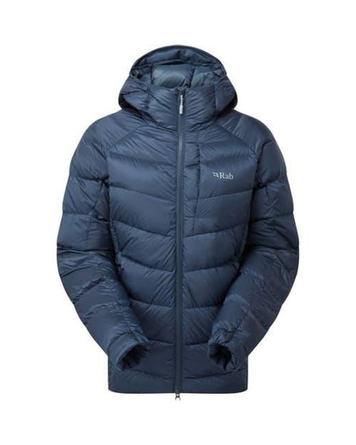 Rab Blue Glaceon Pro Down Jacket