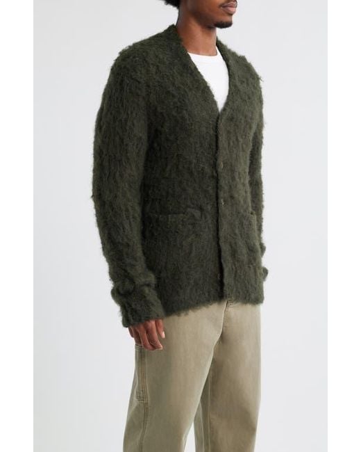Obey Black Patron Cardigan for men
