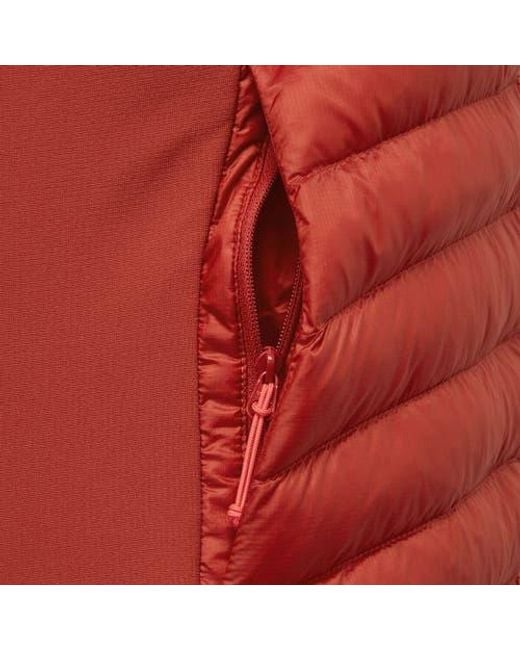 Rab Red Cirrus Flex 2.0 Hooded Jacket