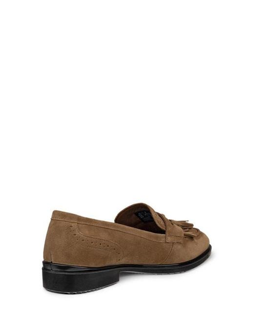 Ecco Brown Classic 15 Tassel Loafer