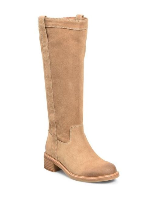Söfft Brown Taryn Waterproof Knee High Boot