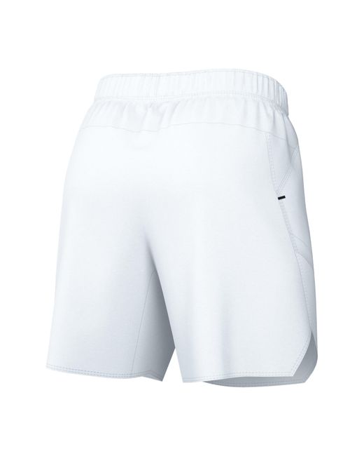 Nike White Court Dri-fit Advantage 7" Tennis Shorts for men