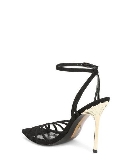 Sam Edelman Black Lili Ankle Strap Sandal