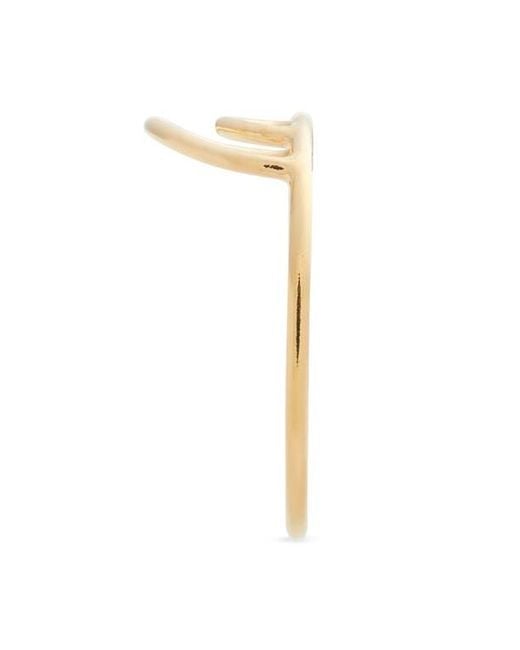 Nashelle White Ring