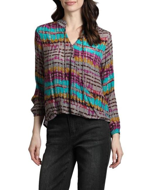 Apny Black Printed Top
