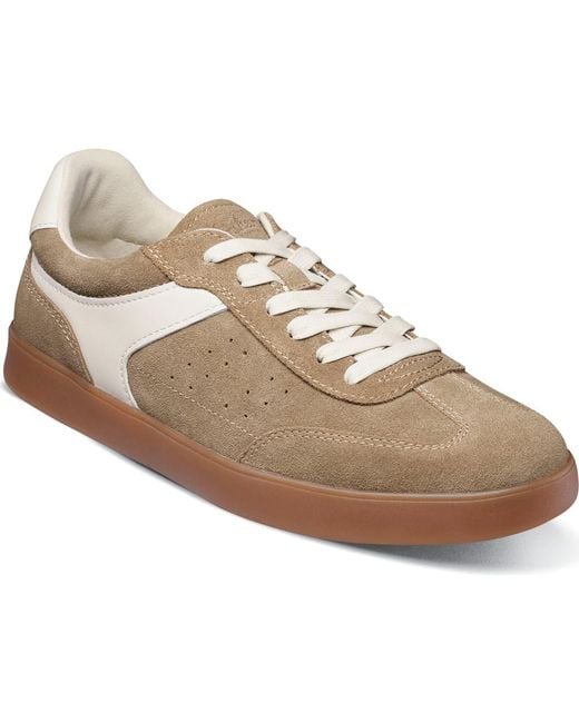 Florsheim Multicolor Pace T-Toe Low Top Leather Sneaker for men