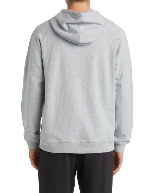 Reigning Champ Gray Classic Midweight Terry Hoodie for men