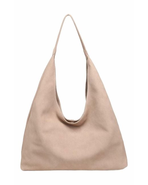 Moda Luxe Natural Amber Hobo