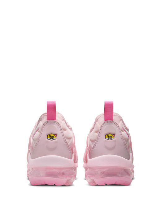Nike Pink Air Vapormax Plus Sneaker