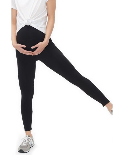 HATCH White The Ultimate Maternity Over The Bump Leggings