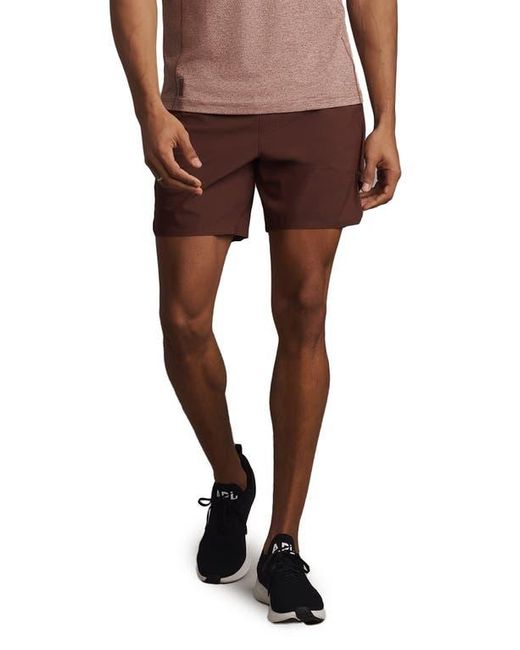 Rhone Red Invictus 7-Inch Unlined Training Shorts for men