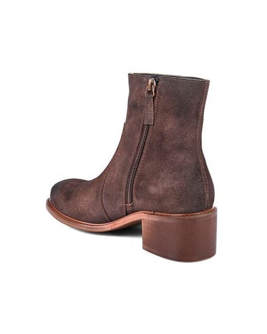 Roan Brown Notice Boot