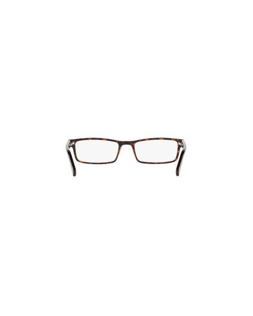 Sferoflex Multicolor 52Mm Rectangle Optical Glasses for men