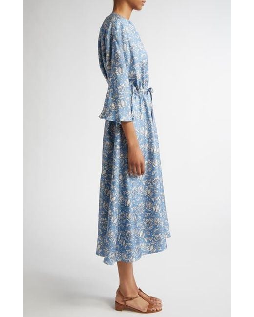 ワンピース MAX MARA LIGHT BLUE SILK DRESS ドレス＆ワンピース - 送料無料｜マックスマーラ公式サイト