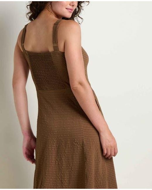 Toad & Co. Sunkissed Tank Midi Dress in Natural | Lyst