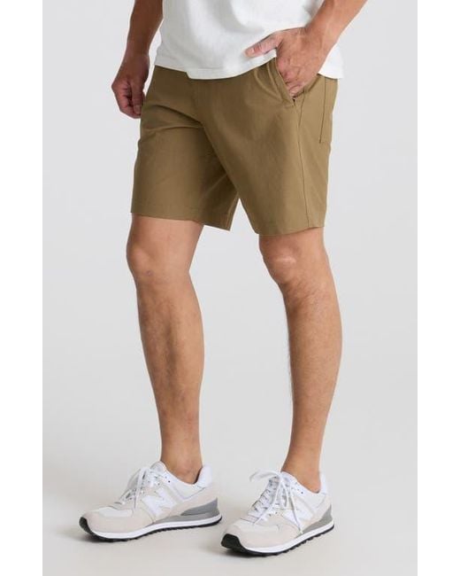 Roark Green Layover Pro Traveler Shorts for men