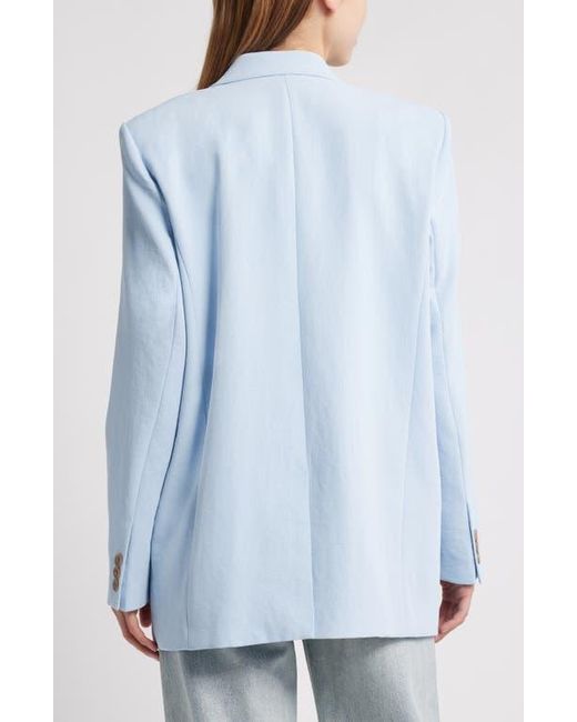 Open Edit Blue The Curator Blazer