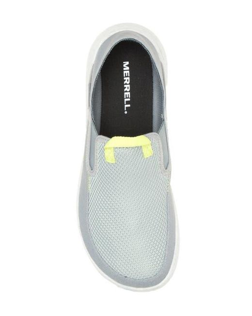 Merrell Hut 2 Sport Moc Toe SlipOn Shoe in White for Men Lyst
