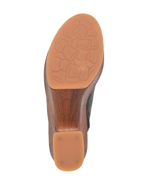 Kork-Ease Multicolor Kork-ease Cassia Block Heel Platform Sandal