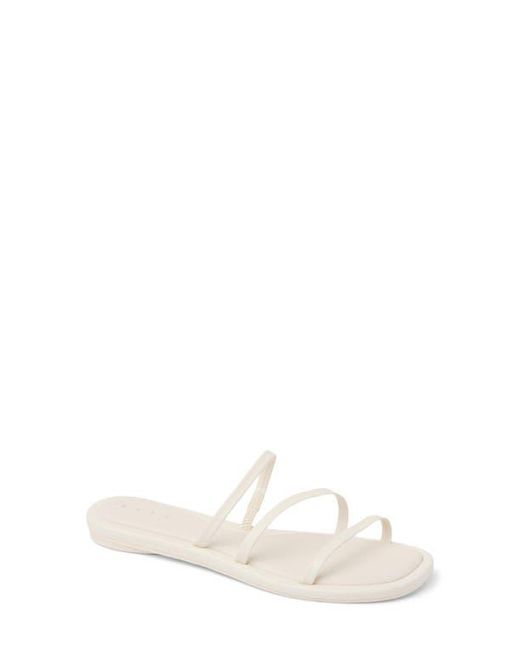 Reef White Willow Ava Slide Sandal
