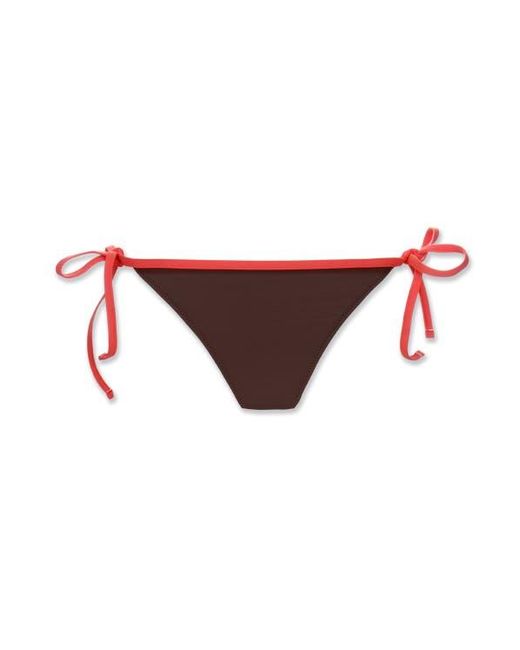 Helen Jon Brown String Bottom With Binding