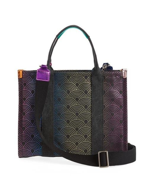 Kurt Geiger Black Small Southbank Tote