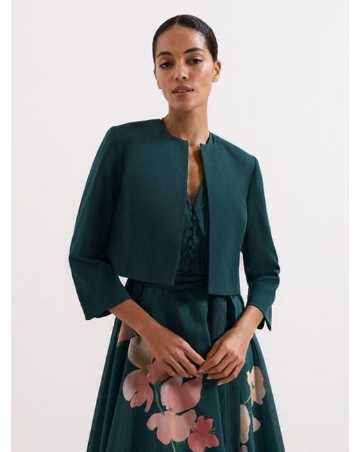Phase Eight Blue Arlette Jacket