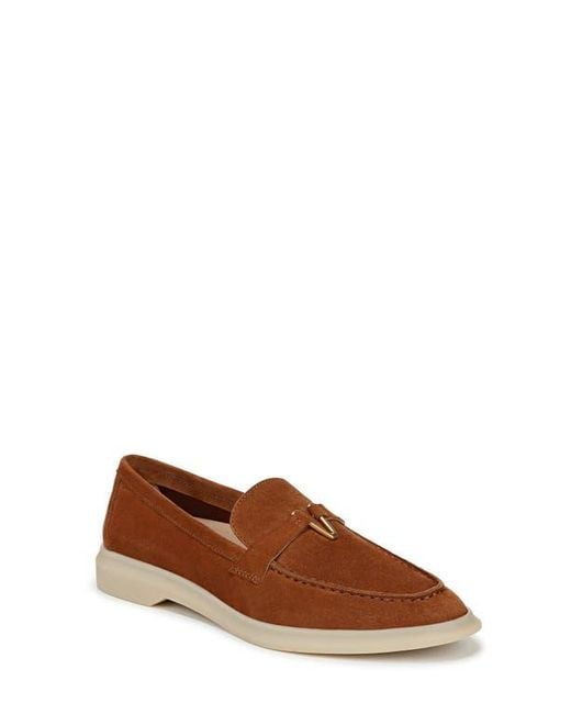 Veronica Beard Brown Ailey Loafer