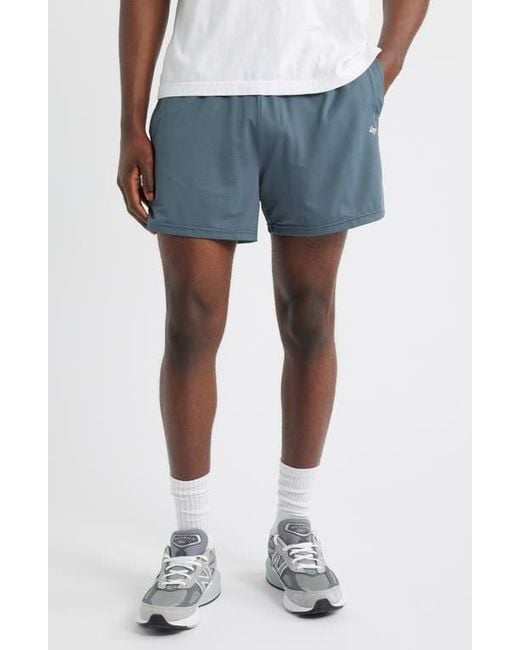 24/7 Blue Dna Performance Mesh Shorts for men