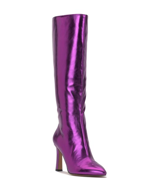 Jessica Simpson Purple Noyaa Knee High Boot