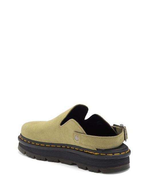 Dr. Martens Multicolor Zebzag Water Resistant Slingback Clog