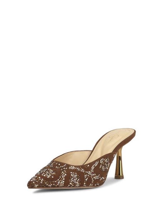 Jessica Simpson Brown Xia Mule